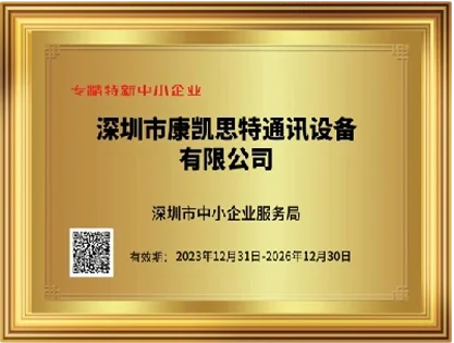 专精特新企业